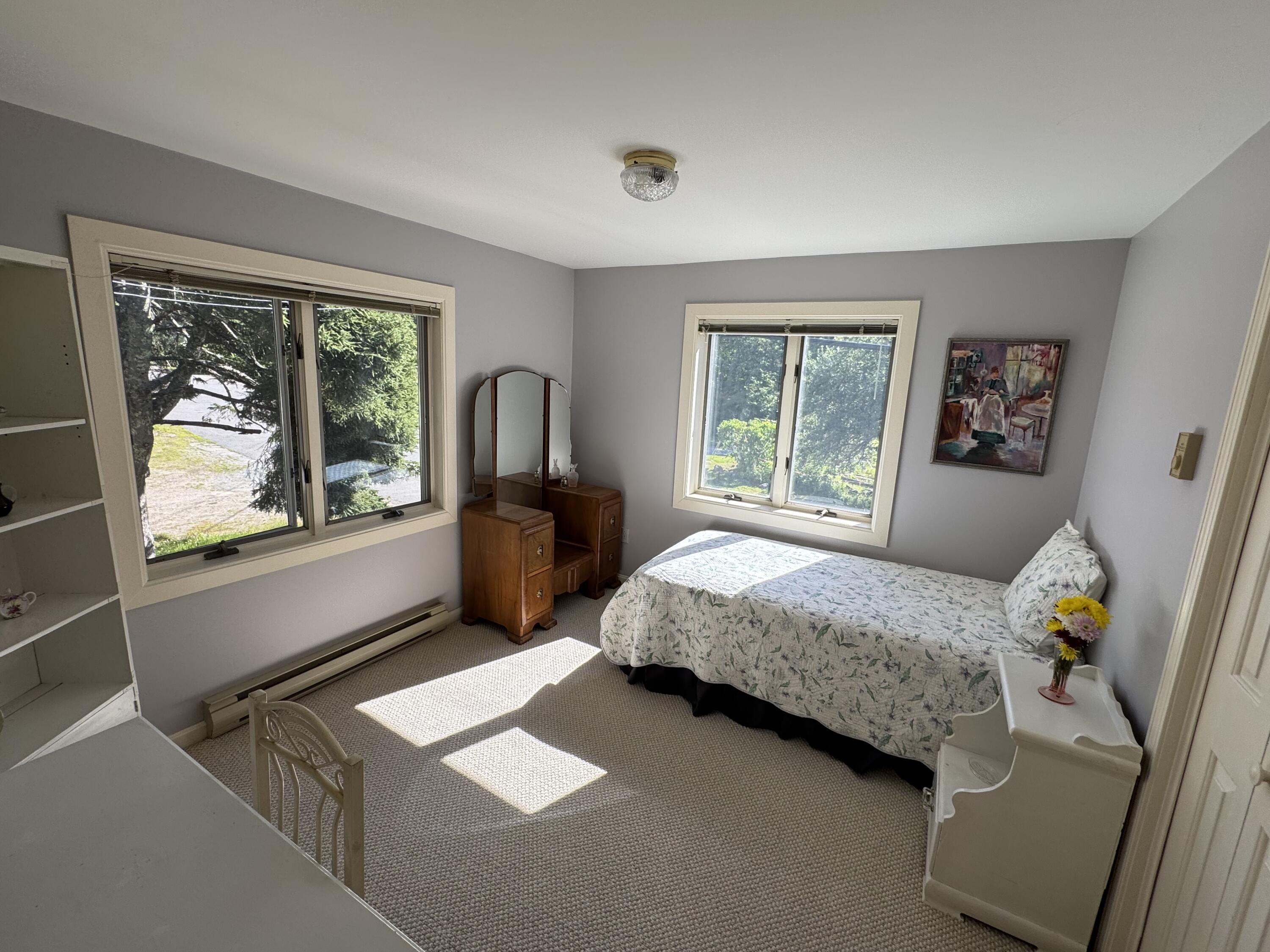 1 West Harbor Pond Road, Unit 1 West Boothbay Harbor, ME 04575 - Photo 17 of 24 Second bedroom 2