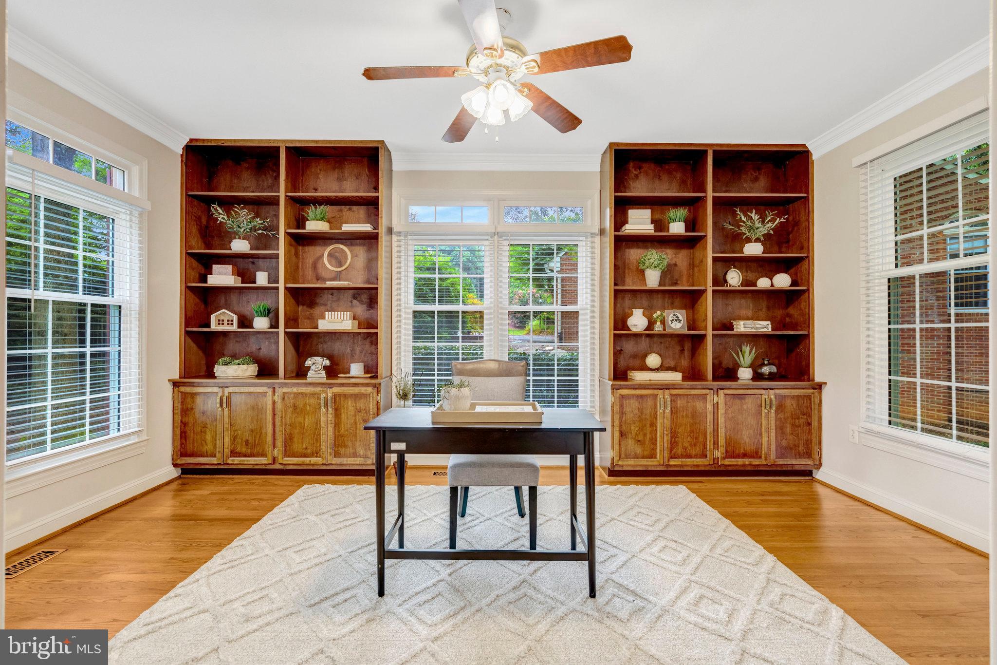 11181 Longwood Grove Drive Reston, VA 20194 - Photo 11 of 94 a living room with furniture and a window