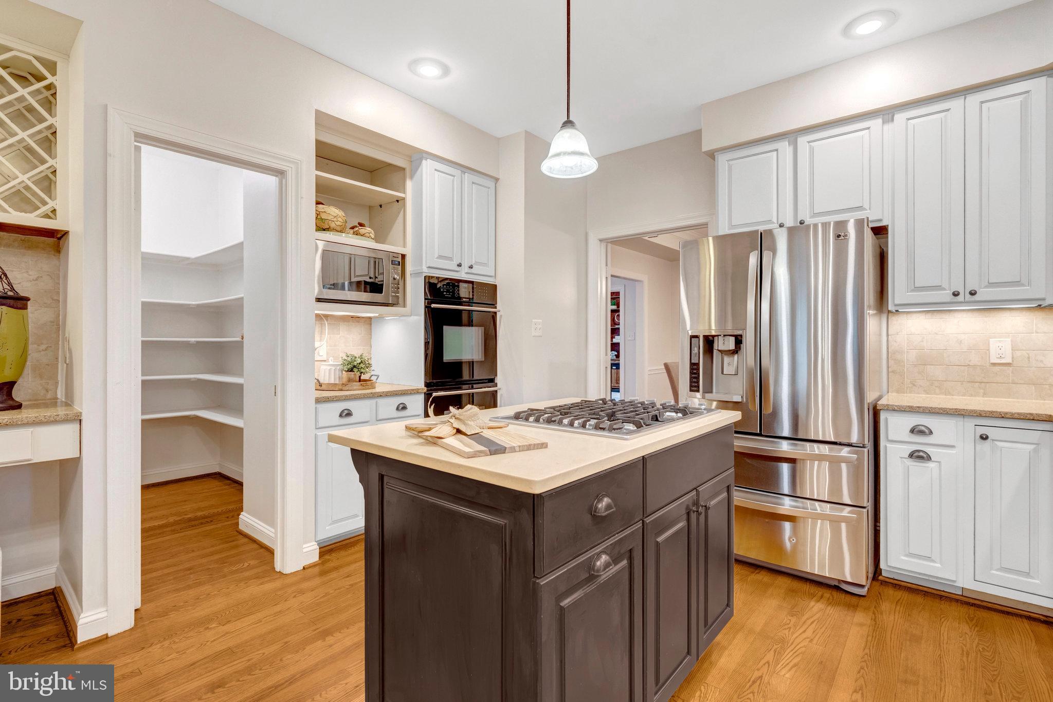 11181 Longwood Grove Drive Reston, VA 20194 - Photo 18 of 94 Large Kitchen with Walk-In Pantry