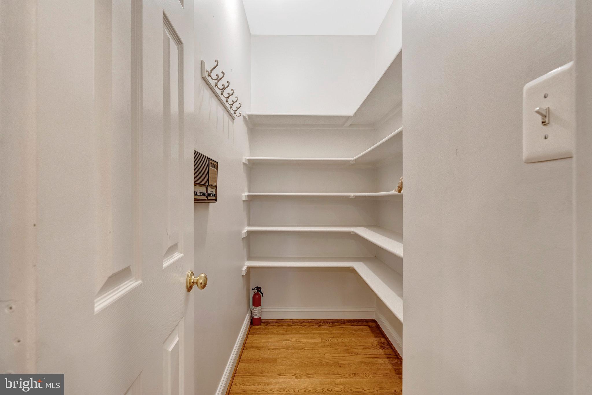 11181 Longwood Grove Drive Reston, VA 20194 - Photo 19 of 94 Spacious pantry with ample shelving