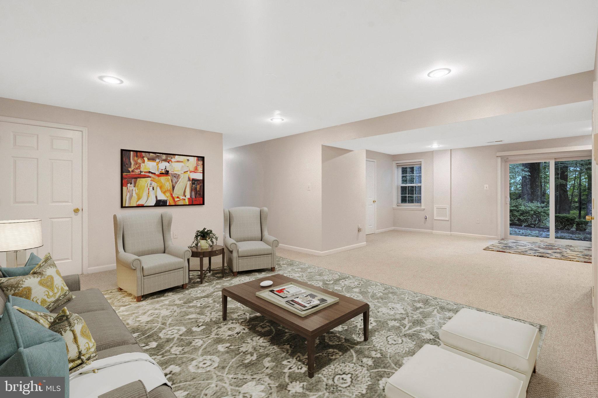 11181 Longwood Grove Drive Reston, VA 20194 - Photo 59 of 94 a living room with furniture and a window
