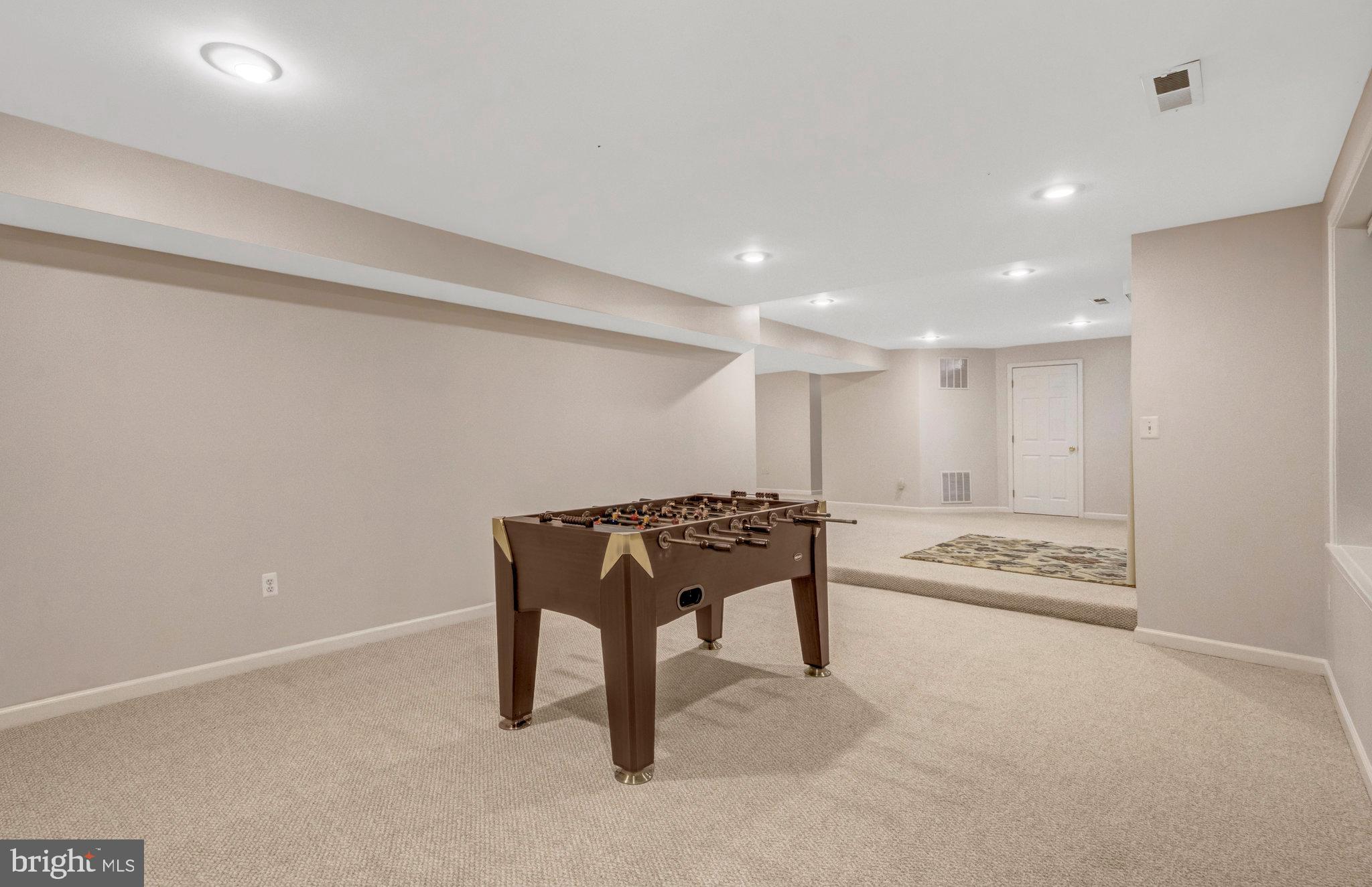 11181 Longwood Grove Drive Reston, VA 20194 - Photo 66 of 94 Spacious basement ready for entertainment fun.