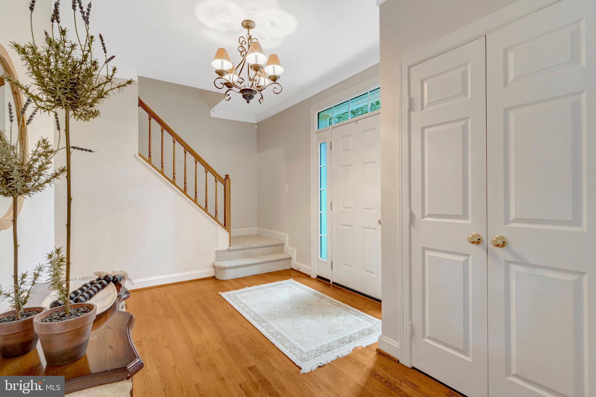 11181 Longwood Grove Drive Reston, VA 20194 - Photo 7 of 94 Large foyer and coat closet