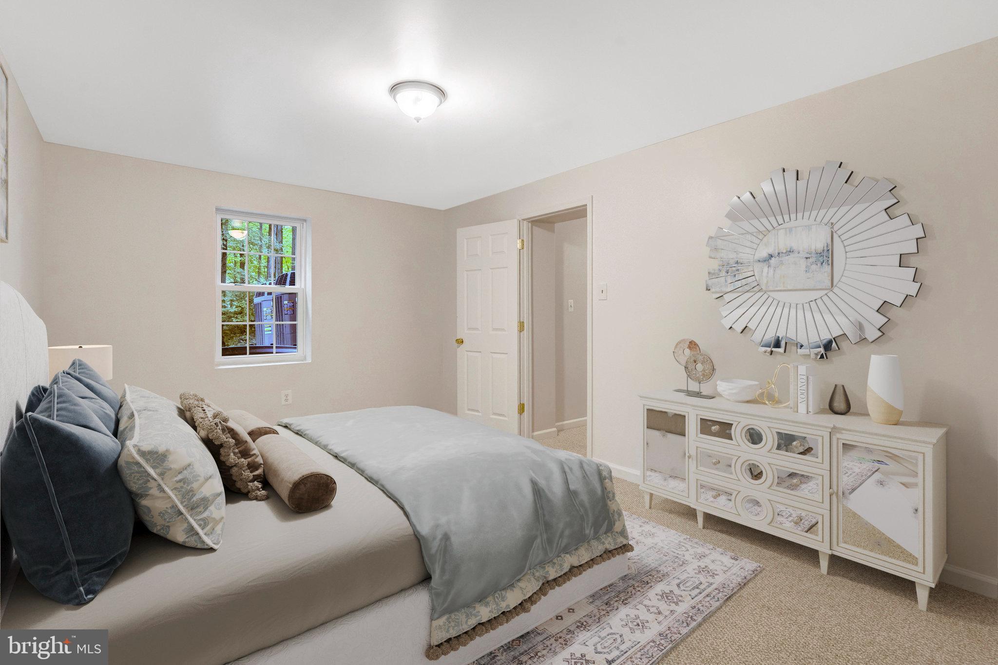 11181 Longwood Grove Drive Reston, VA 20194 - Photo 78 of 94 a bedroom with a bed and a dresser
