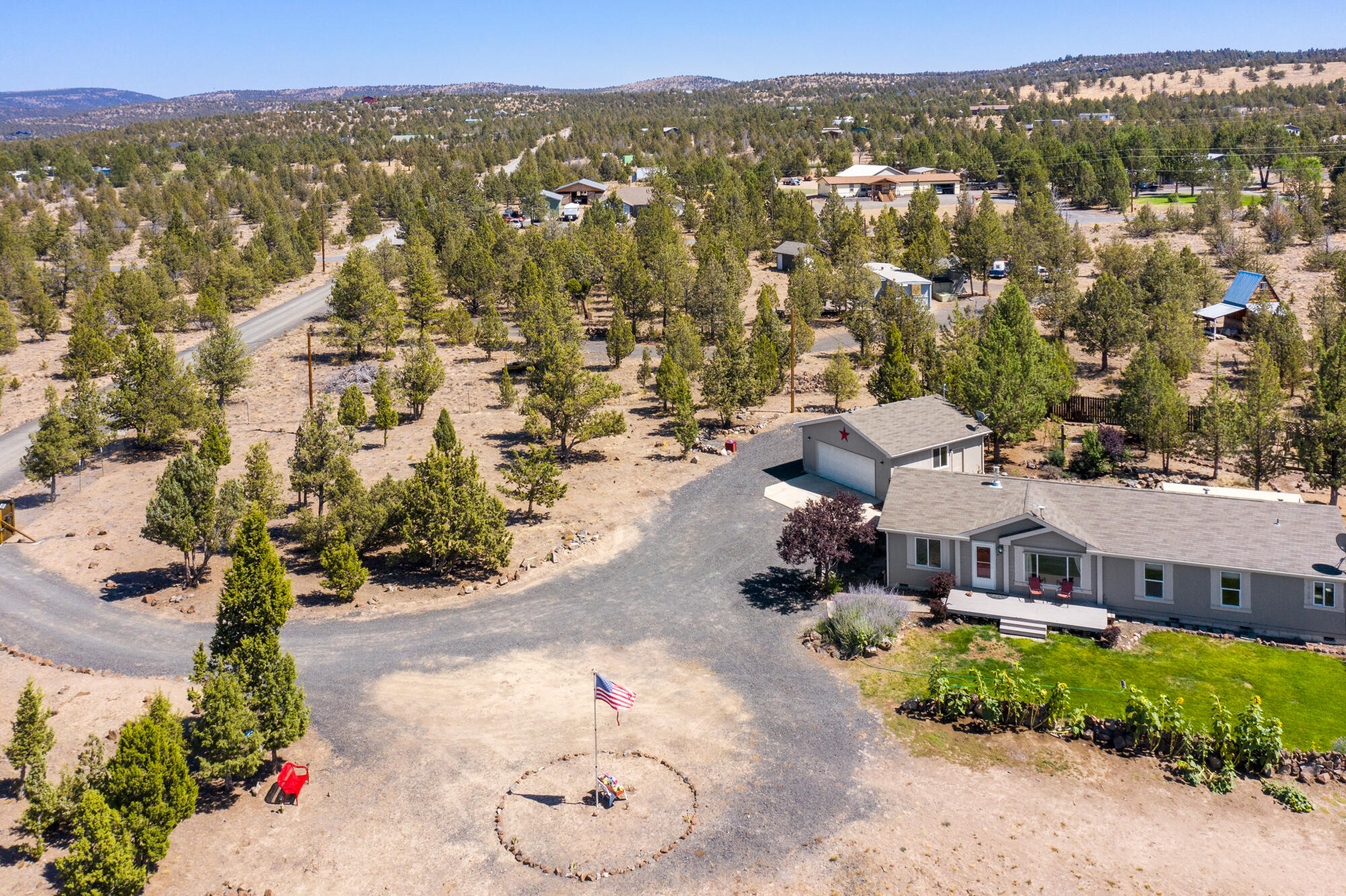 4672 Southeast Adobe Road Prineville, OR 97754 - Photo 29 of 32 #26 Aerial