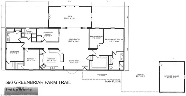 $465,000 | 596 Greenbriar Farm Trail, Siler City, NC 27344