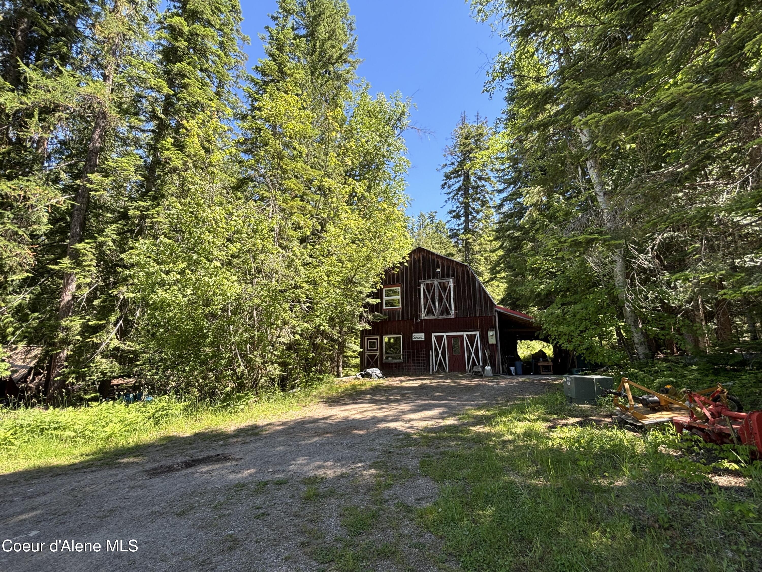 2216 Mosquito Creek Road Clark Fork, ID 83811 - Photo 25 of 47 024 Barn shop exterior