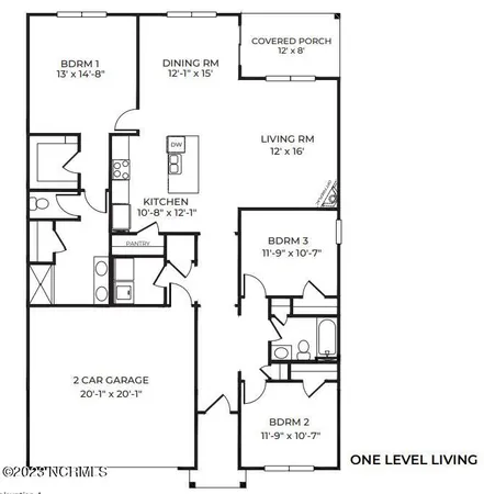 $325,990 | 1006 Minnette Circle, New Bern, NC 28562