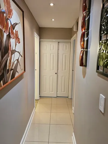 a view of walk in closet