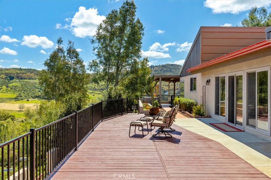 3240 Skycrest Drive Fallbrook, CA 92028 - Photo 33 of 40 a view of a terrace with sitting area