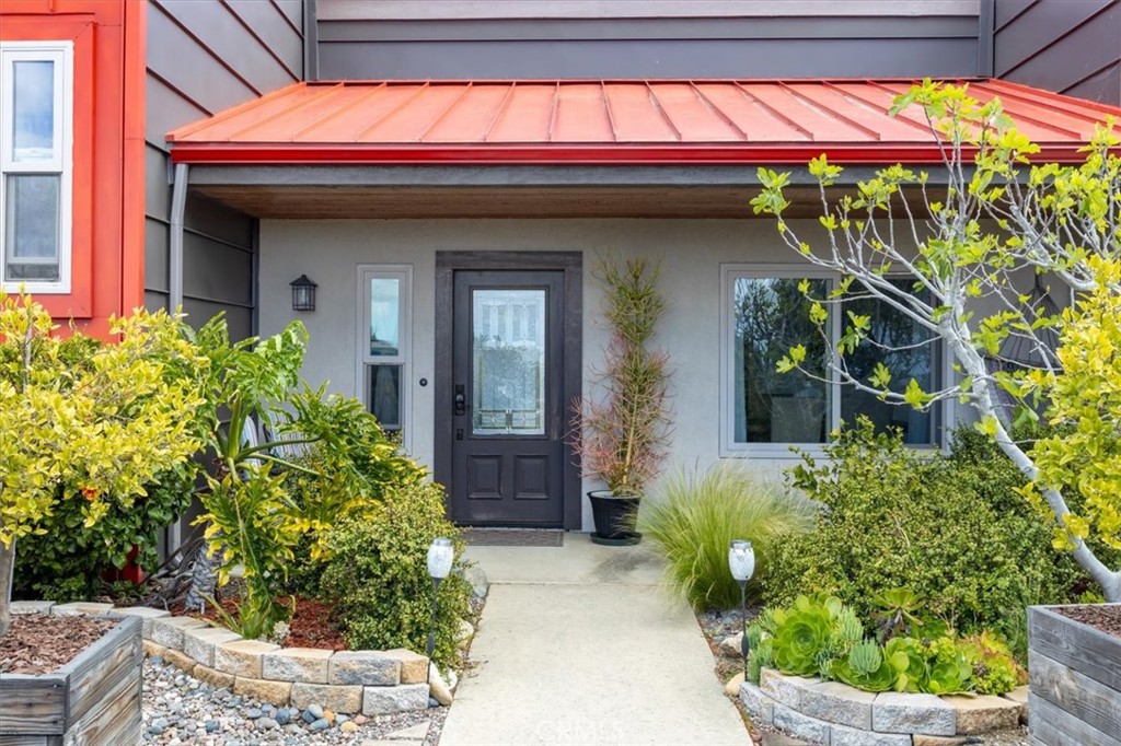 3240 Skycrest Drive Fallbrook, CA 92028 - Photo 38 of 40 a view of a potted plants in front of a door