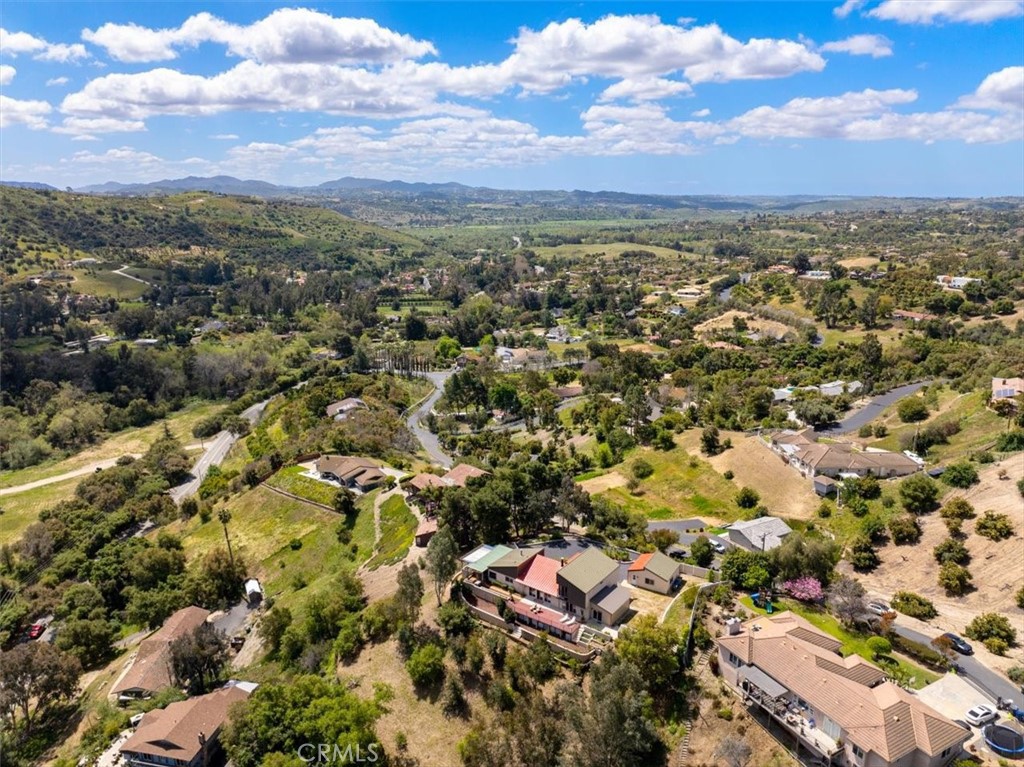 3240 Skycrest Drive Fallbrook, CA 92028 - Photo 40 of 40 an aerial view of residential houses with outdoor space