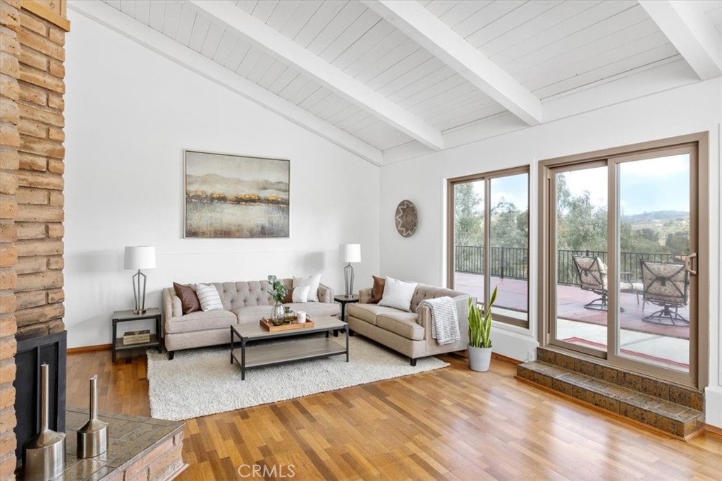 3240 Skycrest Drive Fallbrook, CA 92028 - Photo 5 of 40 a living room with furniture and a large window