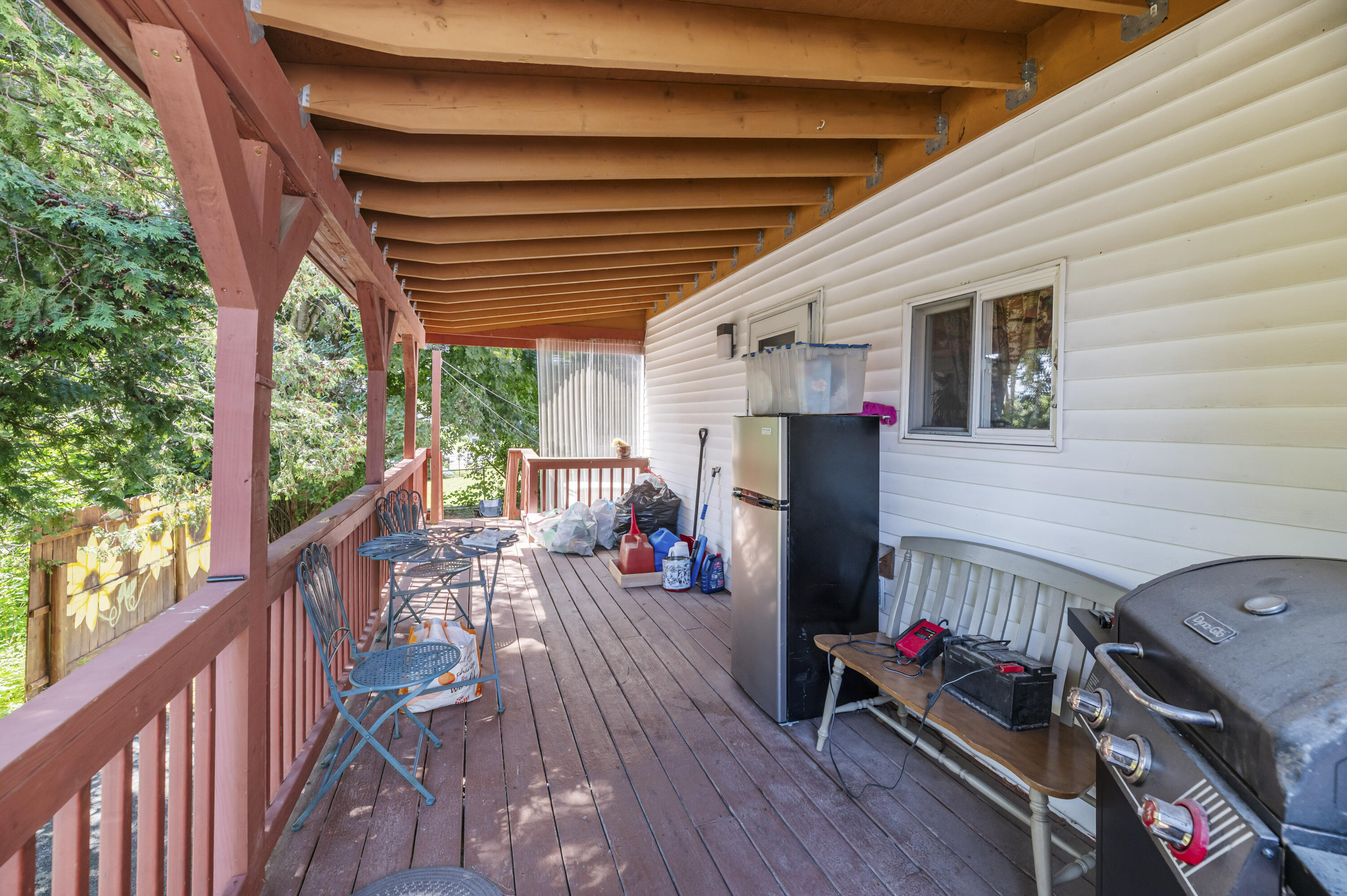 4 Monroe Street Augusta, ME 04330 - Photo 3 of 35 03 Deck w Entry to Unit 1