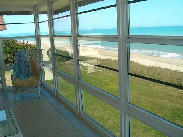 a view of an outdoor from a window