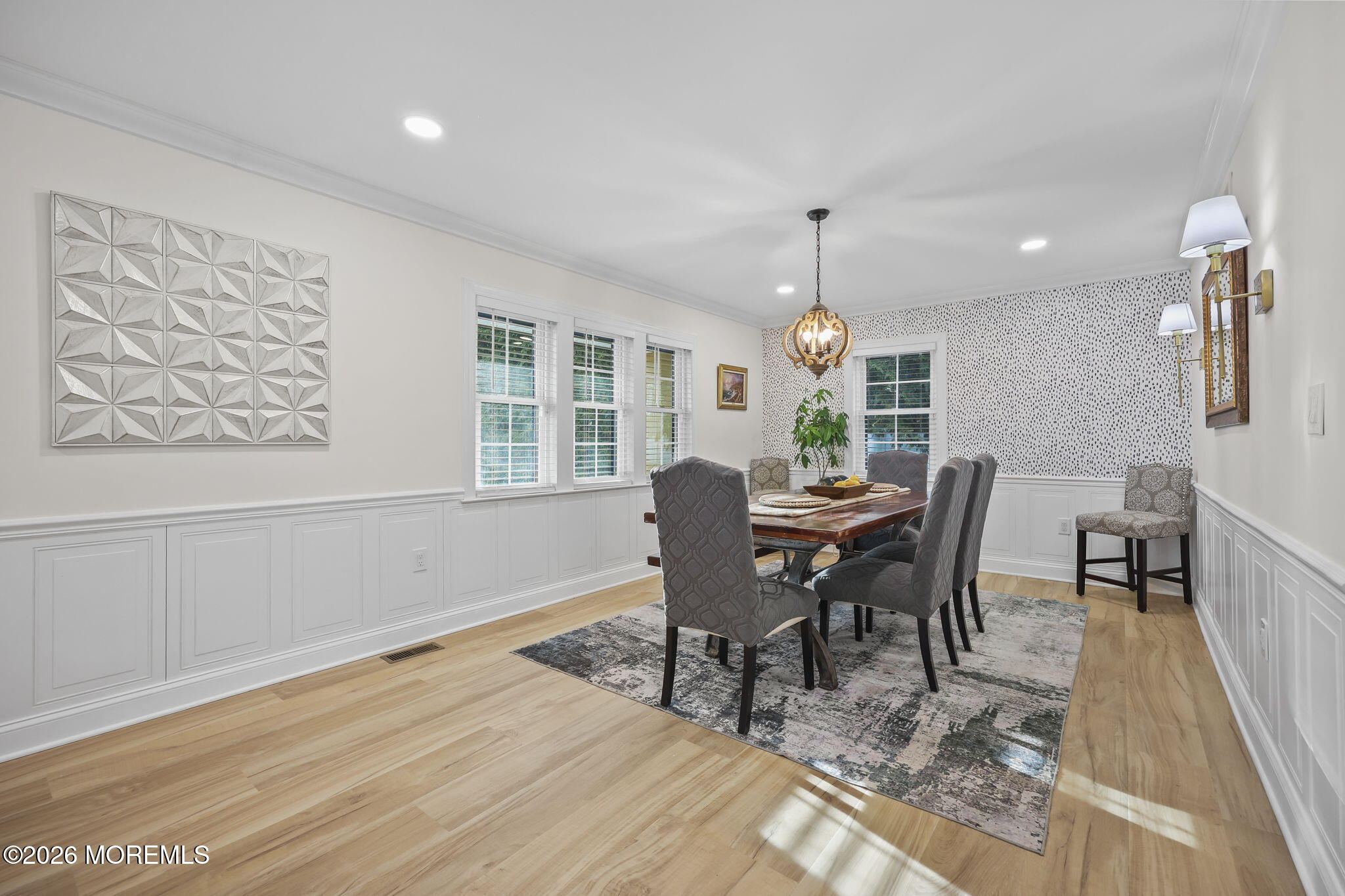 91 Davis Lane Red Bank, NJ 07701 - Photo 13 of 87 a dining room with wooden floor and breakfast area