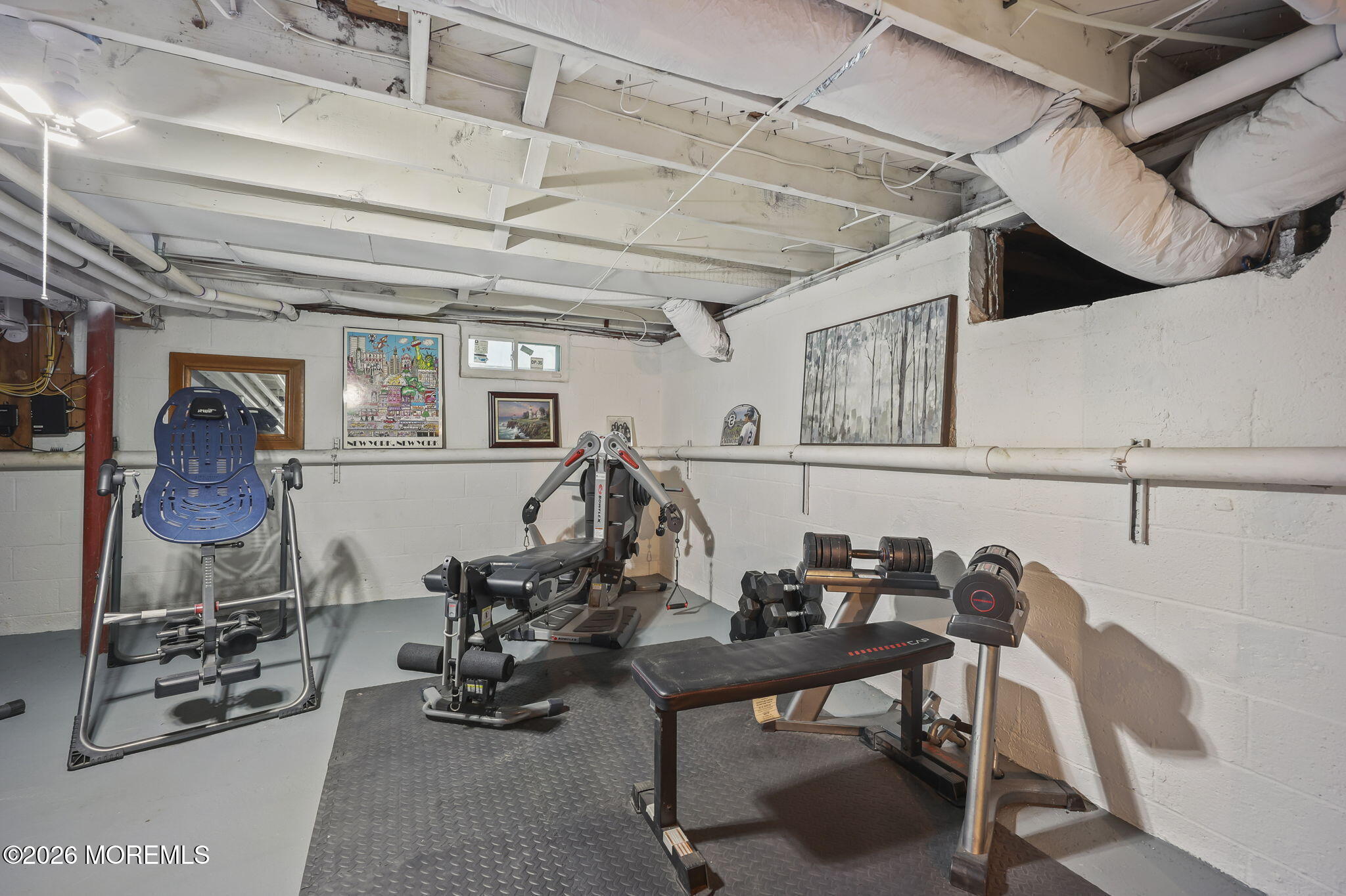 91 Davis Lane Red Bank, NJ 07701 - Photo 37 of 87 a view of a room with gym equipment