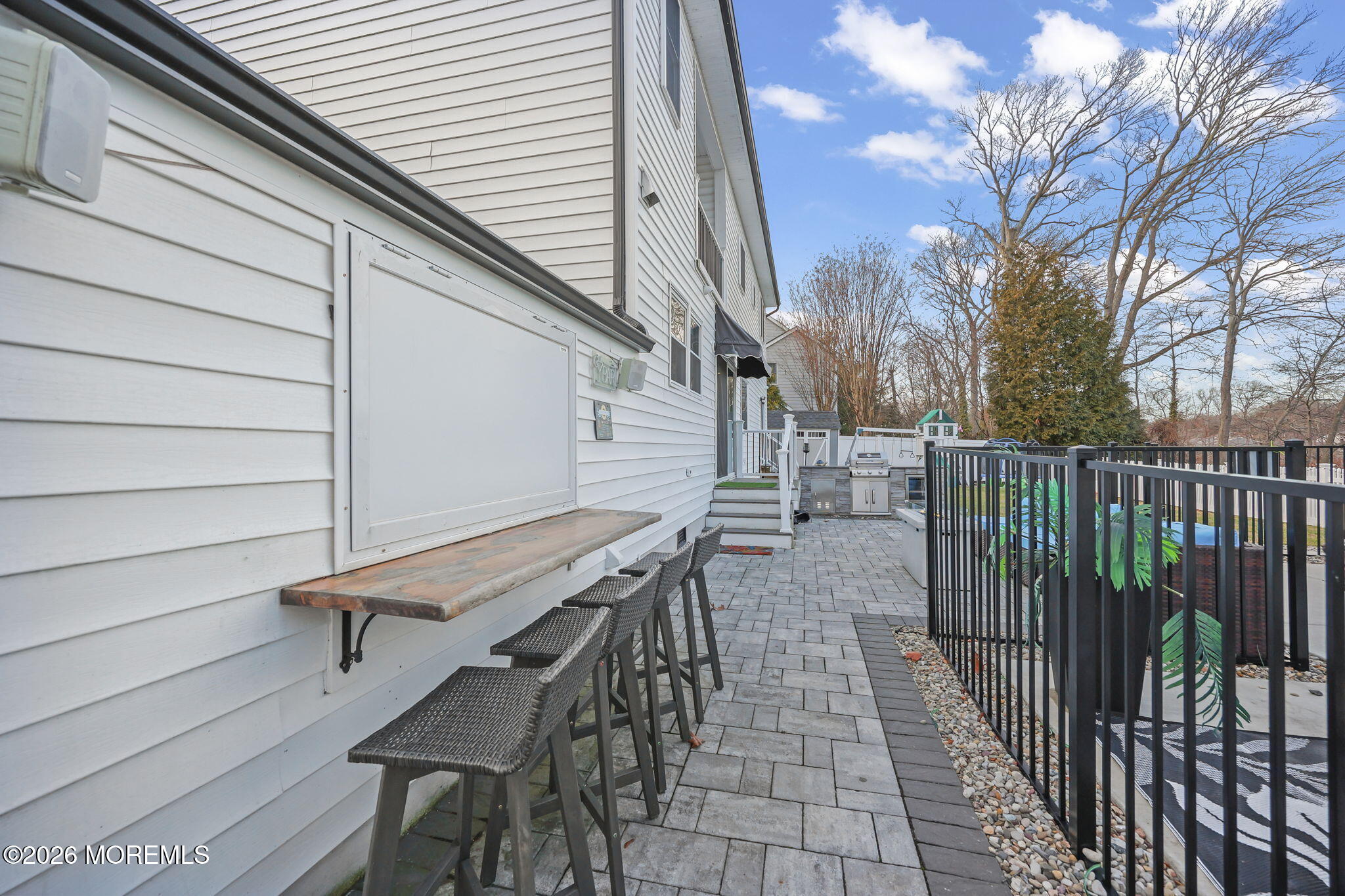 91 Davis Lane Red Bank, NJ 07701 - Photo 43 of 87 a view of entryway with wooden stairs