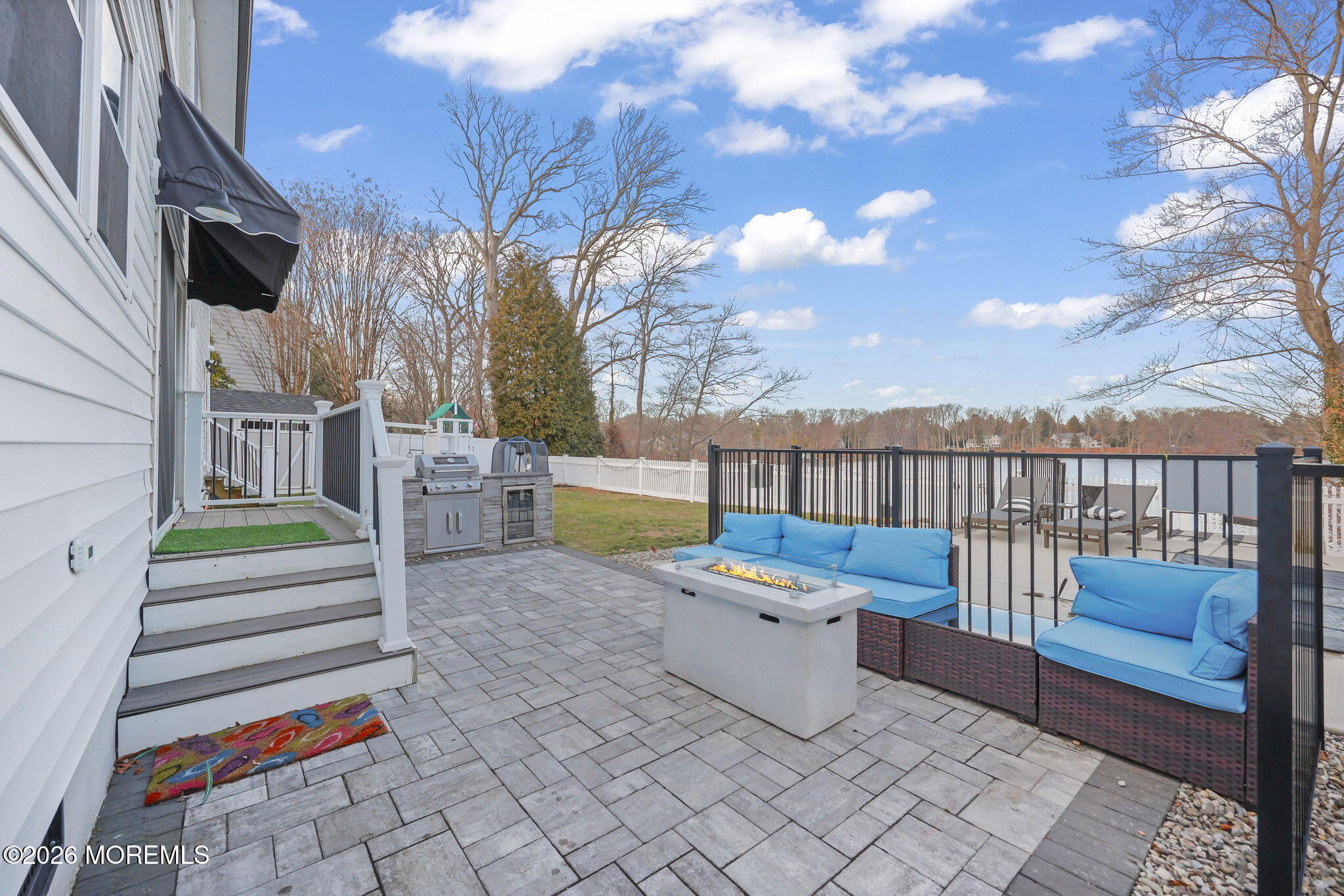 91 Davis Lane Red Bank, NJ 07701 - Photo 60 of 87 a outdoor view with a sitting space