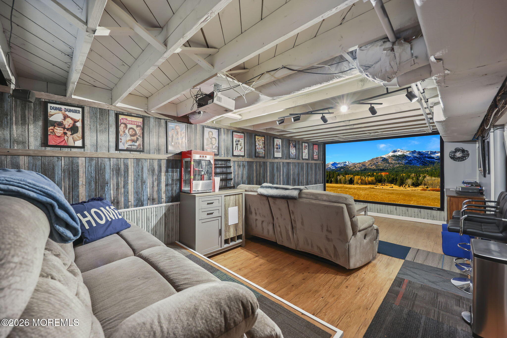 91 Davis Lane Red Bank, NJ 07701 - Photo 69 of 87 a view of a livingroom with furniture and a kitchen