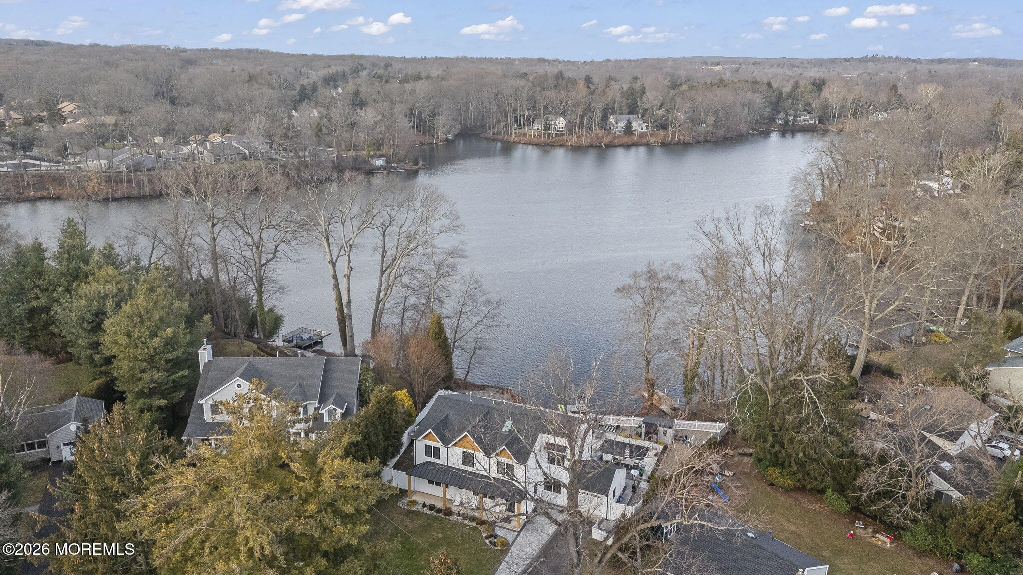 91 Davis Lane Red Bank, NJ 07701 - Photo 71 of 87 a view of lake with mountain