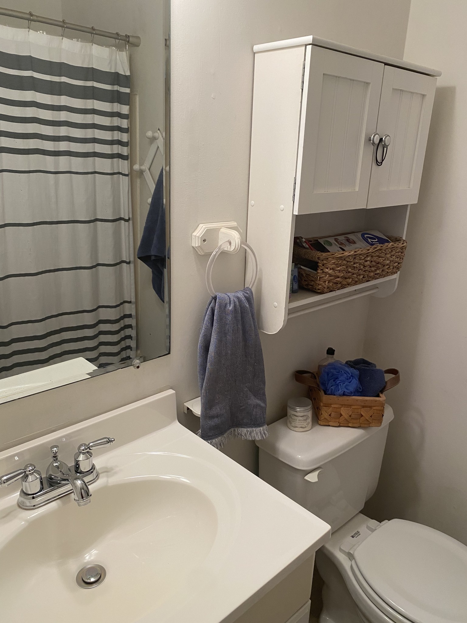 704 Neelys Bend Road Madison, TN 37115 - Photo 12 of 15 a bathroom with a sink a toilet and shower