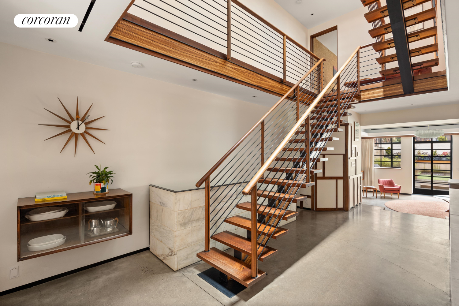 52 Sidney Place Brooklyn, NY 11201 - Photo 9 of 28 a view of an entryway with wooden floor