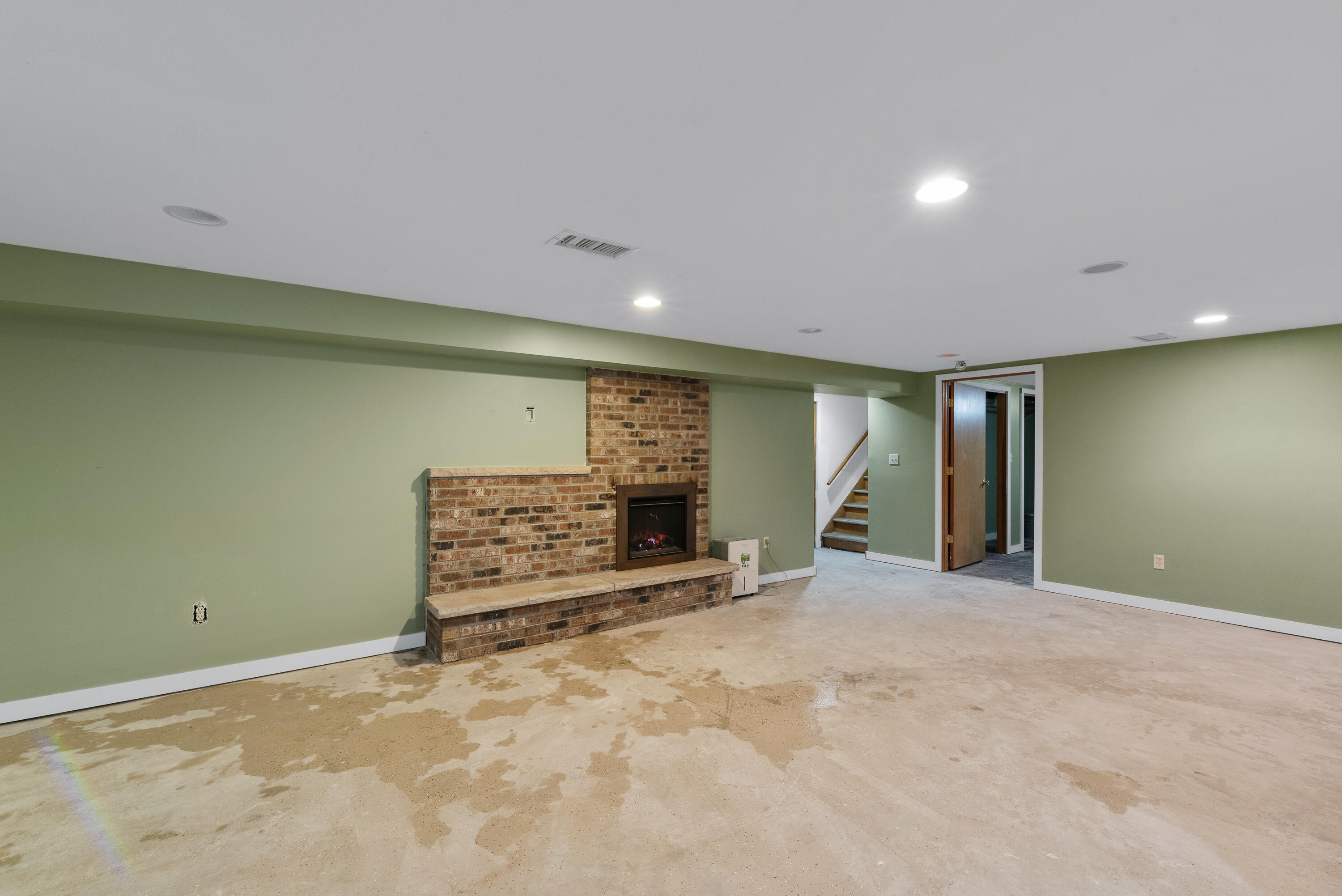 6845 North 102nd Street Milwaukee, WI 53224 - Photo 13 of 21 Rec Room with Electric Fireplace