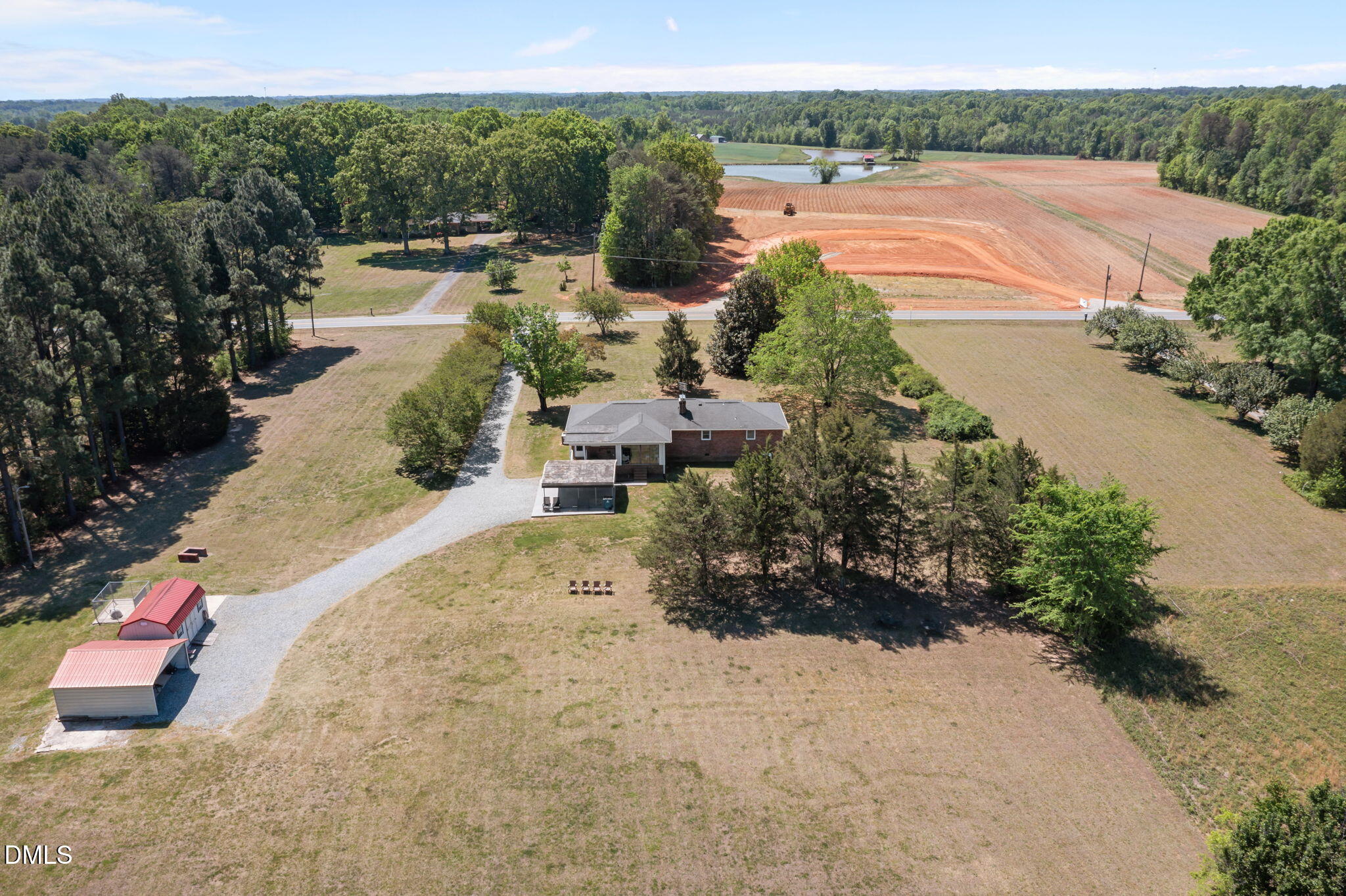 1753 Altamahaw Union Ridge Road Burlington, NC 27217 - Photo 6 of 40 aerial4