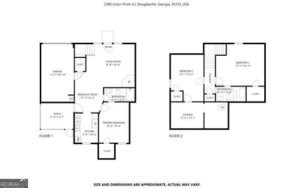 $1,785 | 2380 Union Point Junction, Douglasville, GA 30135