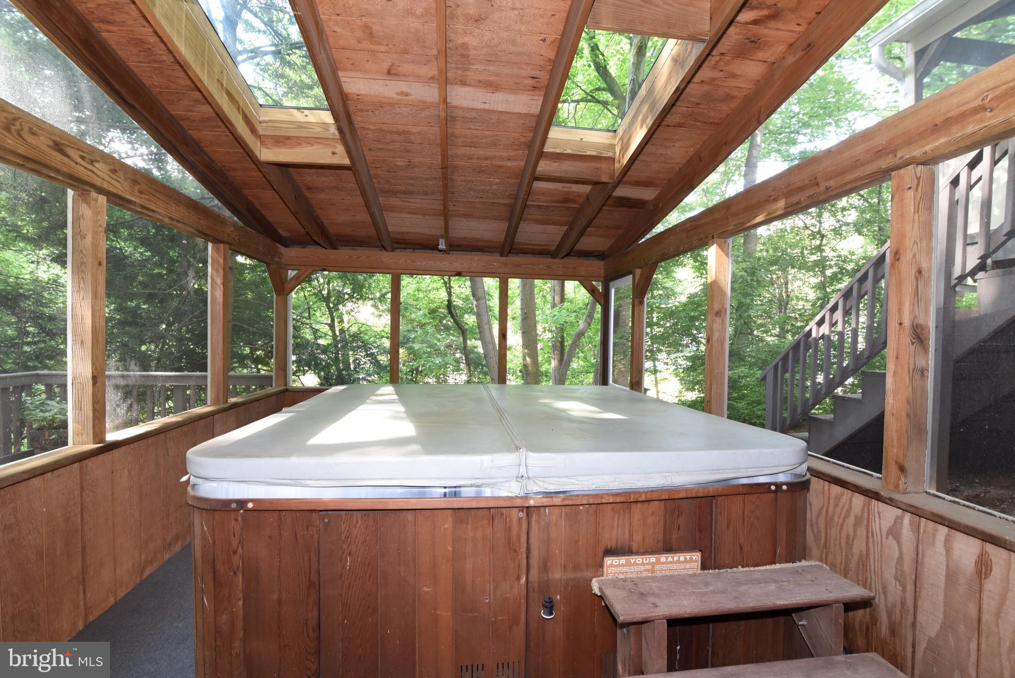 1718 Saddle Ridge Court Vienna, VA 22182 - Photo 35 of 45 Relax in hot tub