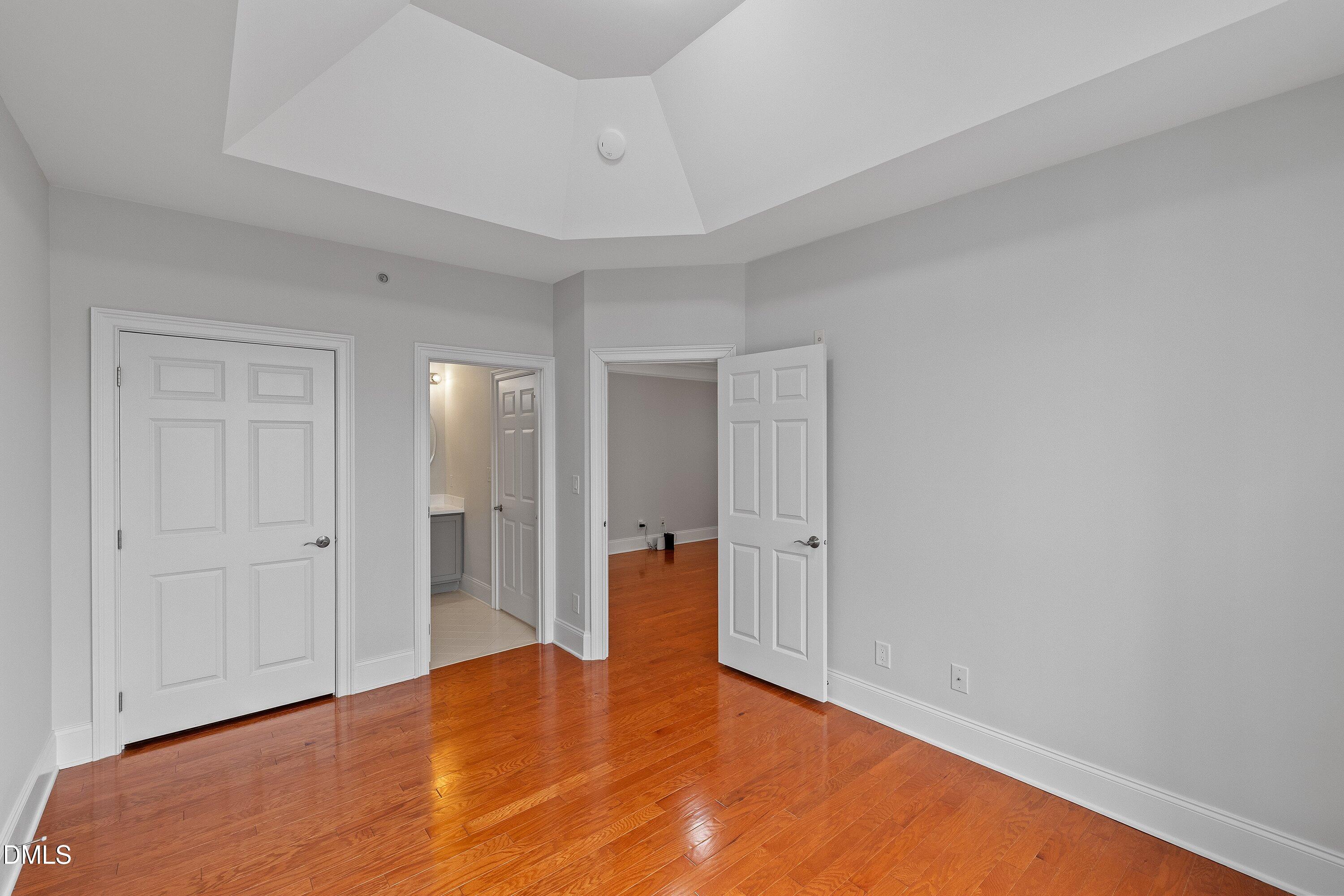 9211 Calabria Drive, Unit 205 Raleigh, NC 27617 - Photo 29 of 55 a view of an empty room with closet area