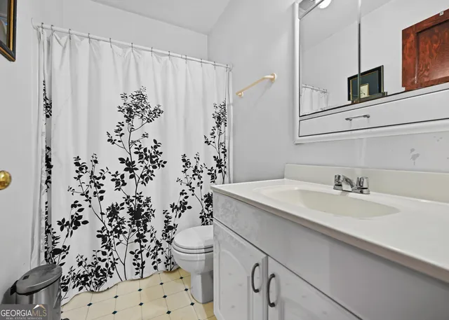 a view of front door of house