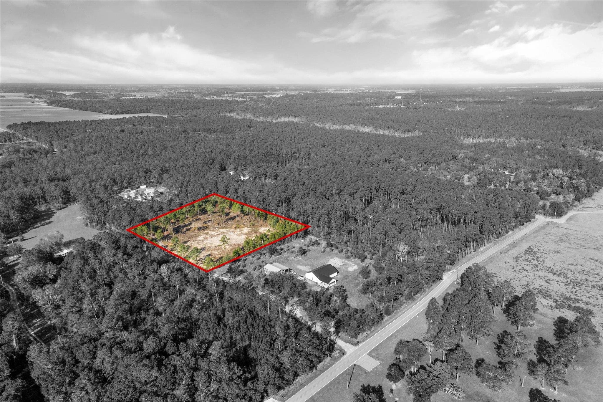 29883 Kingdom Lane Elberta, AL 36530 - Photo 8 of 17 Aerial View