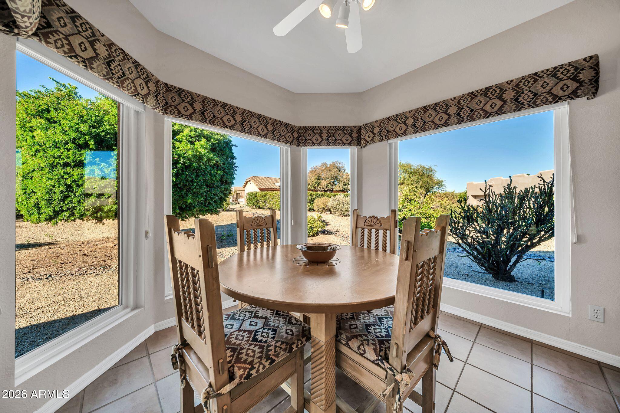 24810 North Vado Court Rio Verde, AZ 85263 - Photo 16 of 42 Bright Breakfast room