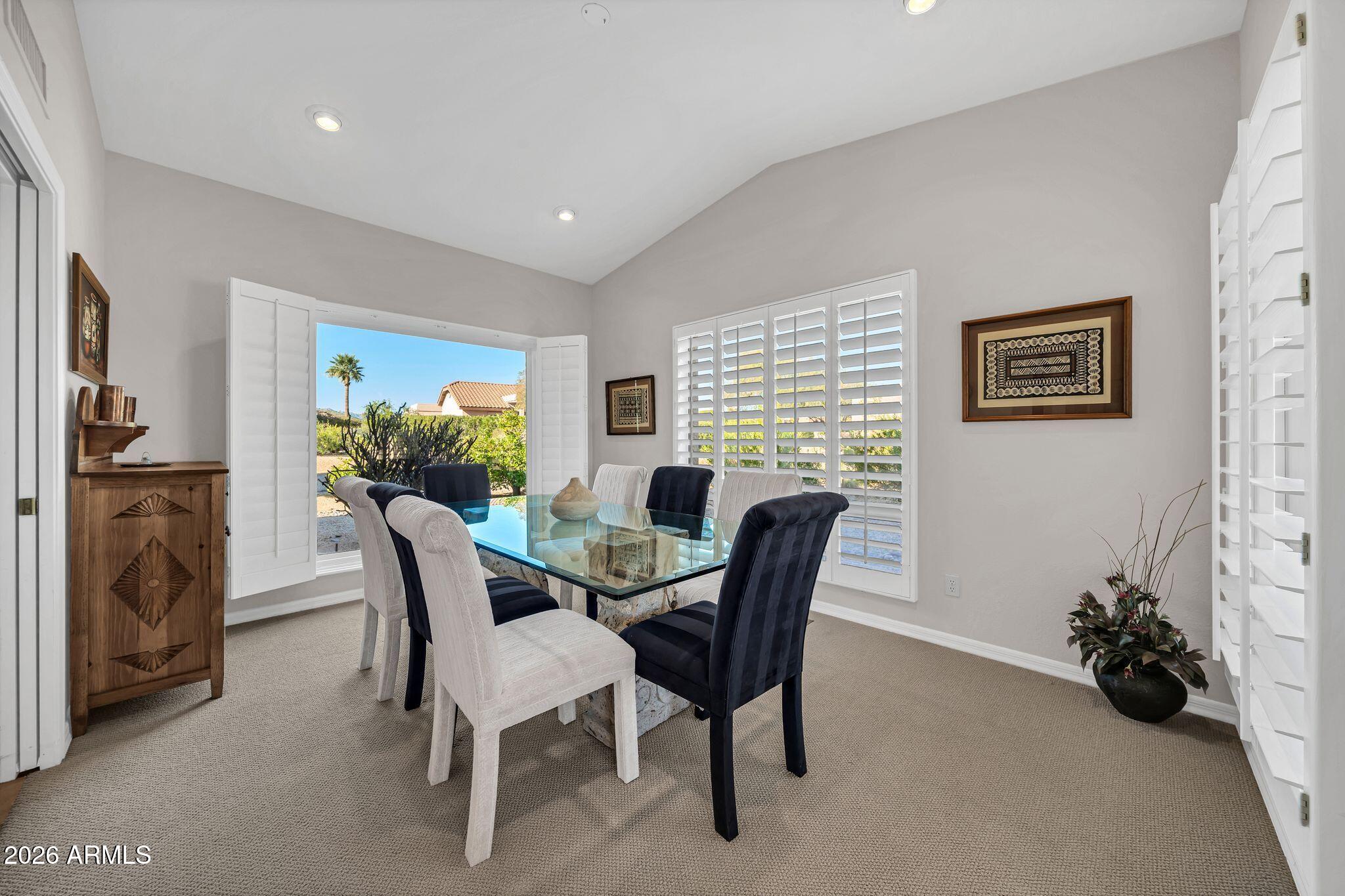 24810 North Vado Court Rio Verde, AZ 85263 - Photo 18 of 42 Formal Separate Dining Rm