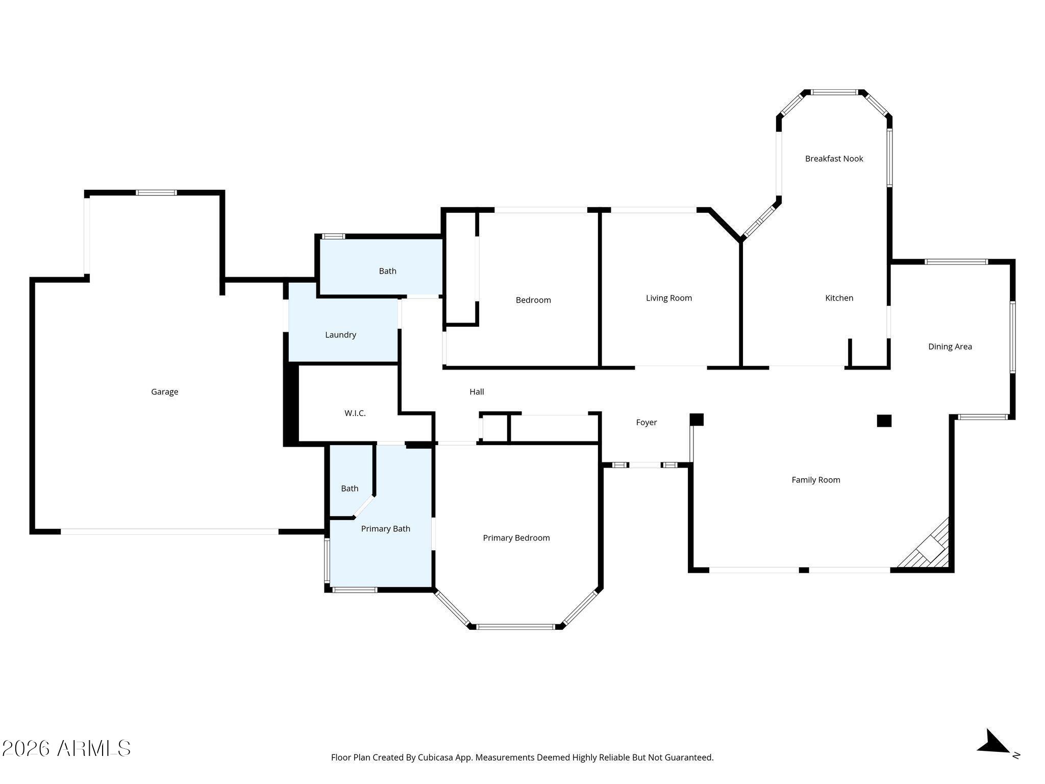 24810 North Vado Court Rio Verde, AZ 85263 - Photo 42 of 42 Floorplan
