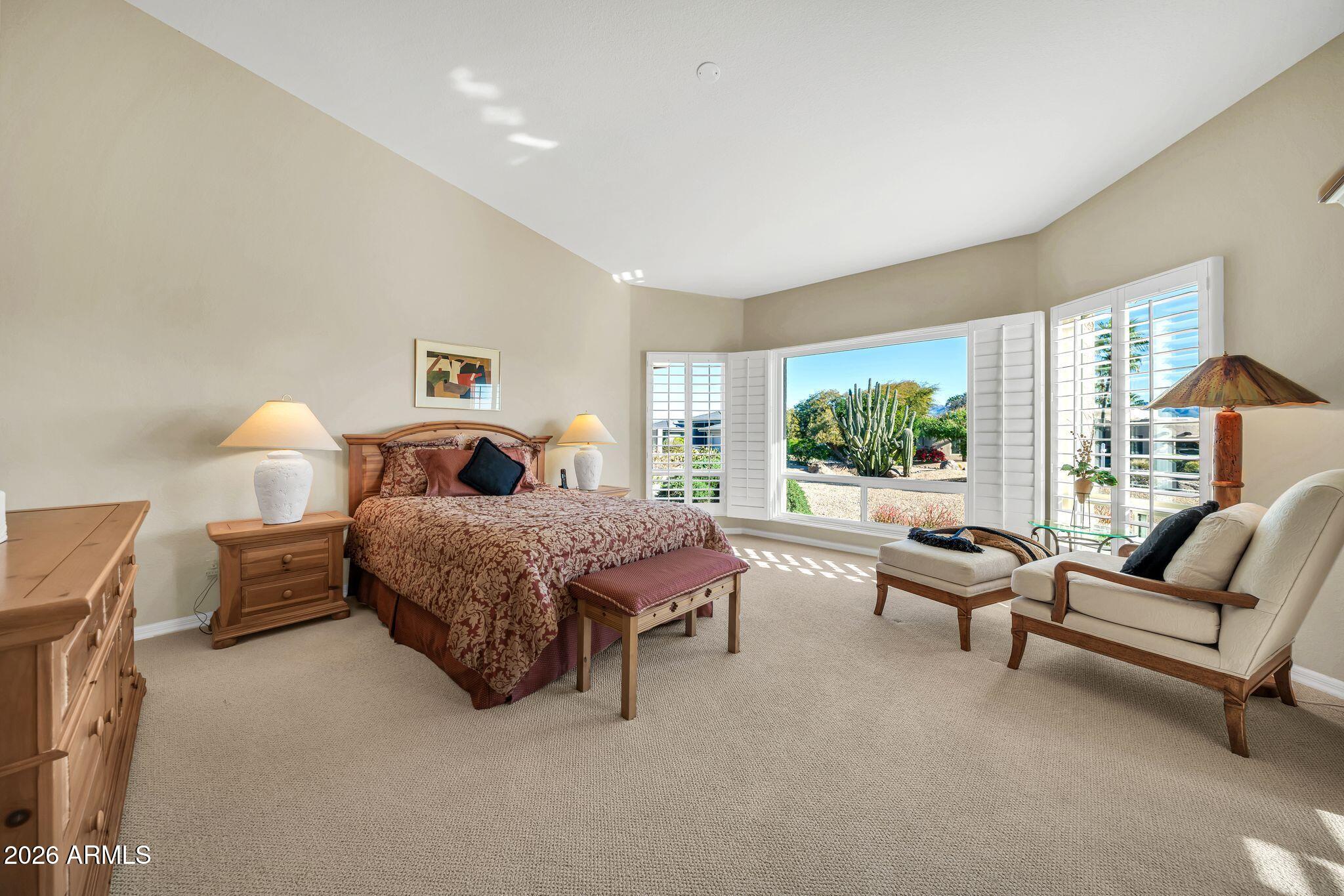 24810 North Vado Court Rio Verde, AZ 85263 - Photo 22 of 42 Primary Bedroom w/ mountain views