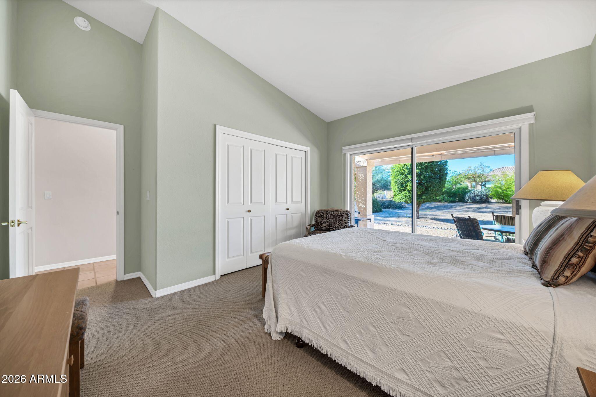 24810 North Vado Court Rio Verde, AZ 85263 - Photo 31 of 42 Guest Rm w/ walk-out to rear patio