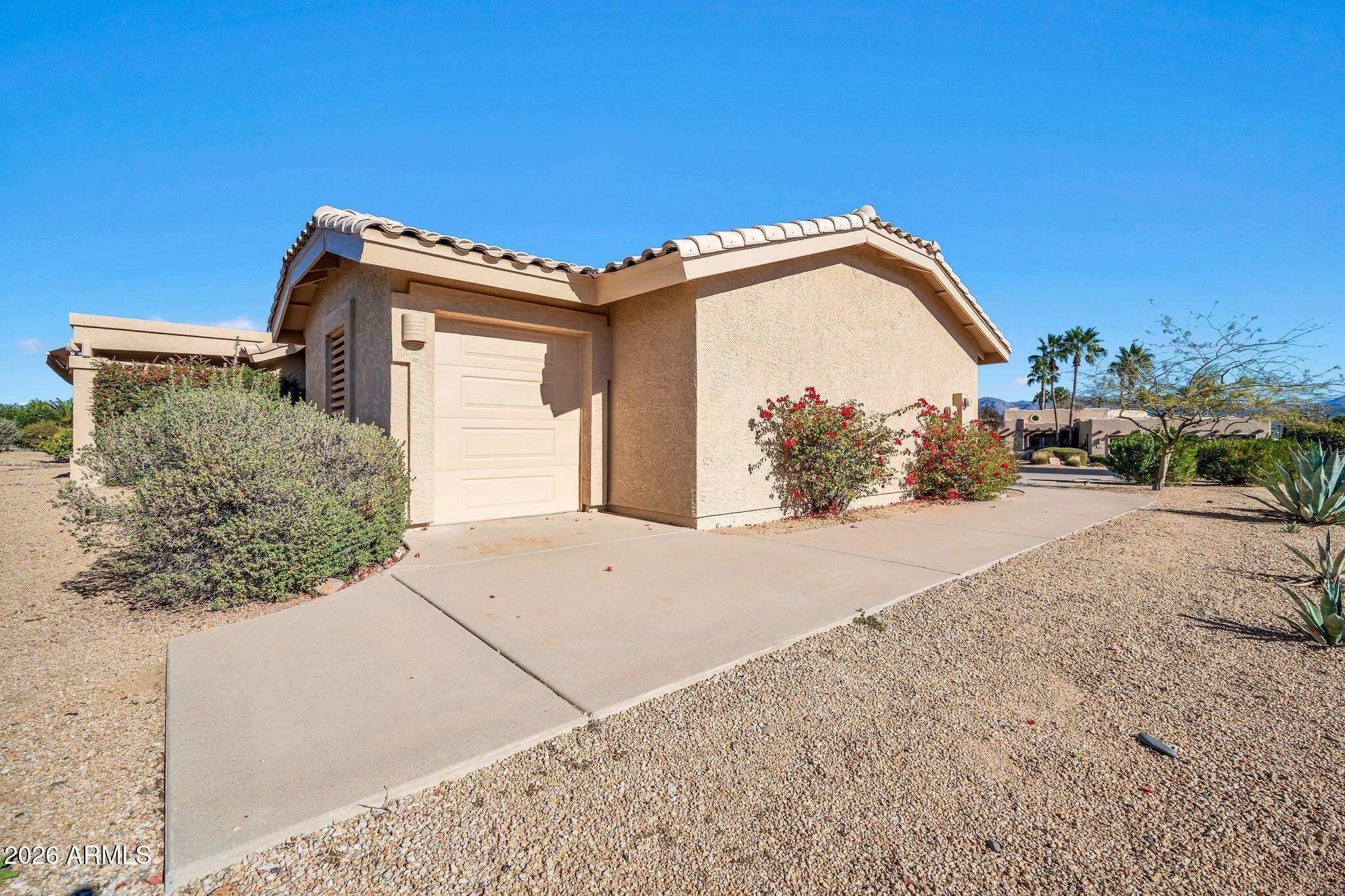 24810 North Vado Court Rio Verde, AZ 85263 - Photo 37 of 42 Separate golf cart garage door