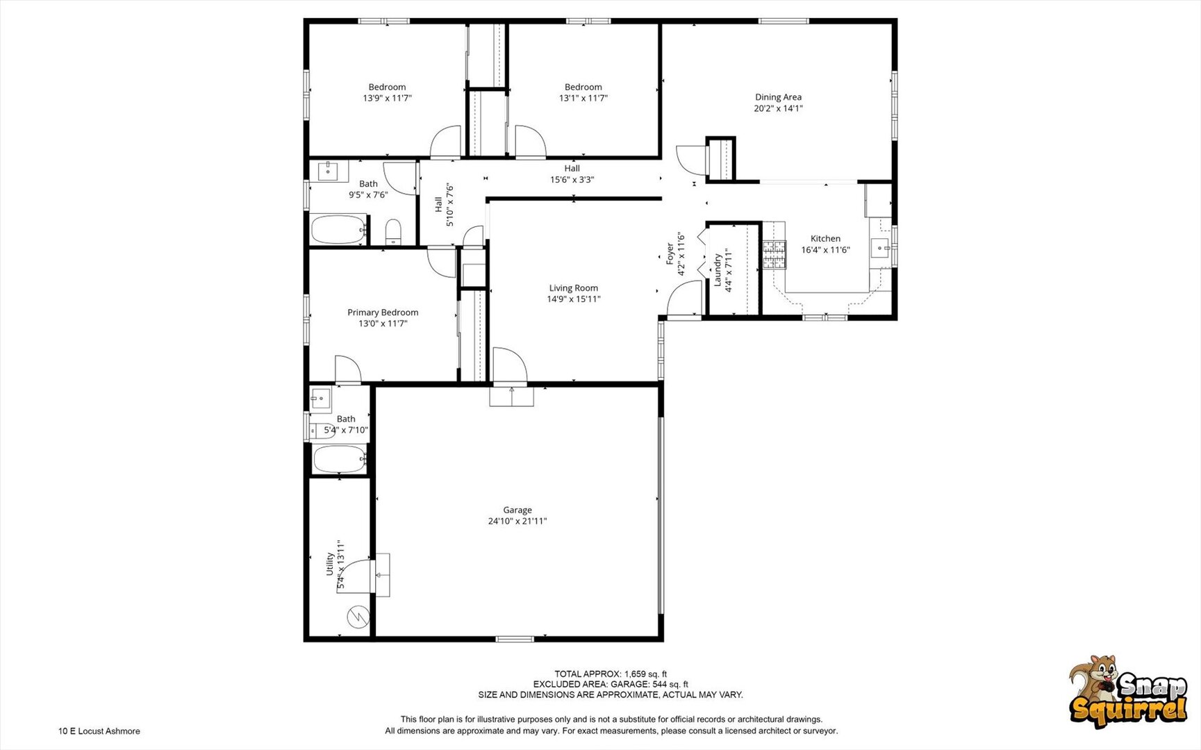 10 East Locust Street Ashmore, IL 61912 - Photo 28 of 28 unknown