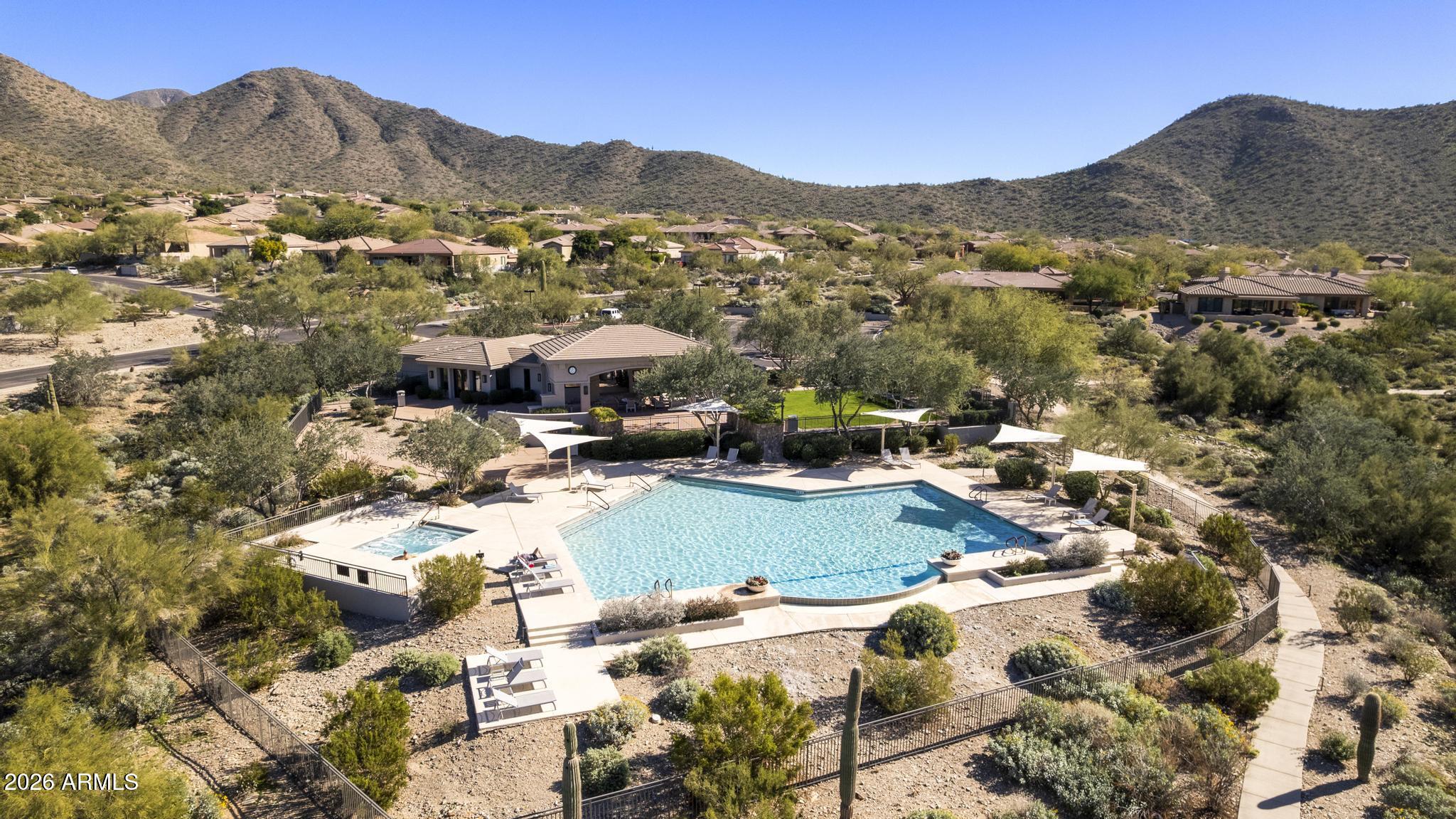 11448 East Raintree Drive Scottsdale, AZ 85255 - Photo 29 of 37 a view of city and mountain