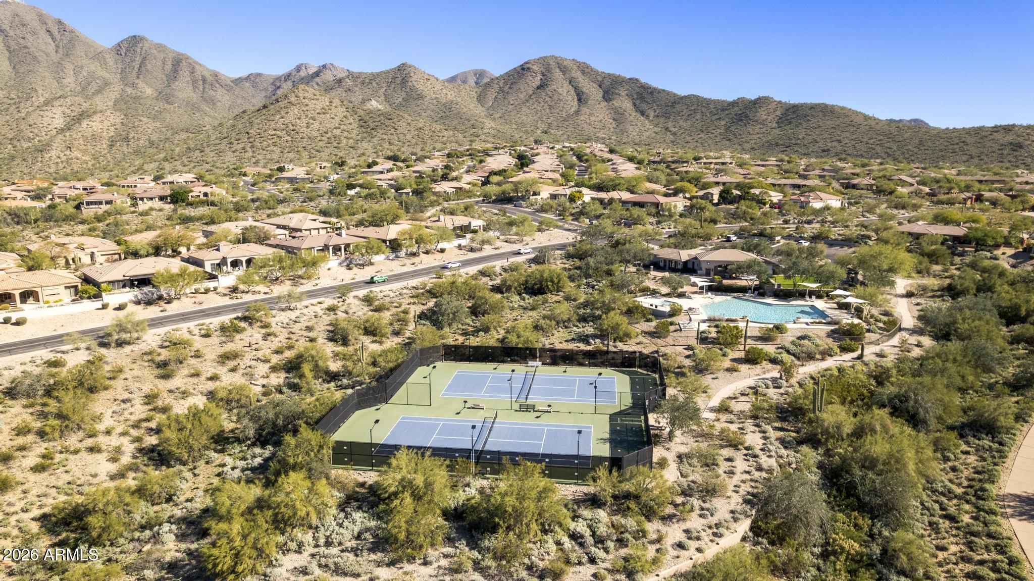 11448 East Raintree Drive Scottsdale, AZ 85255 - Photo 31 of 37 view of a city