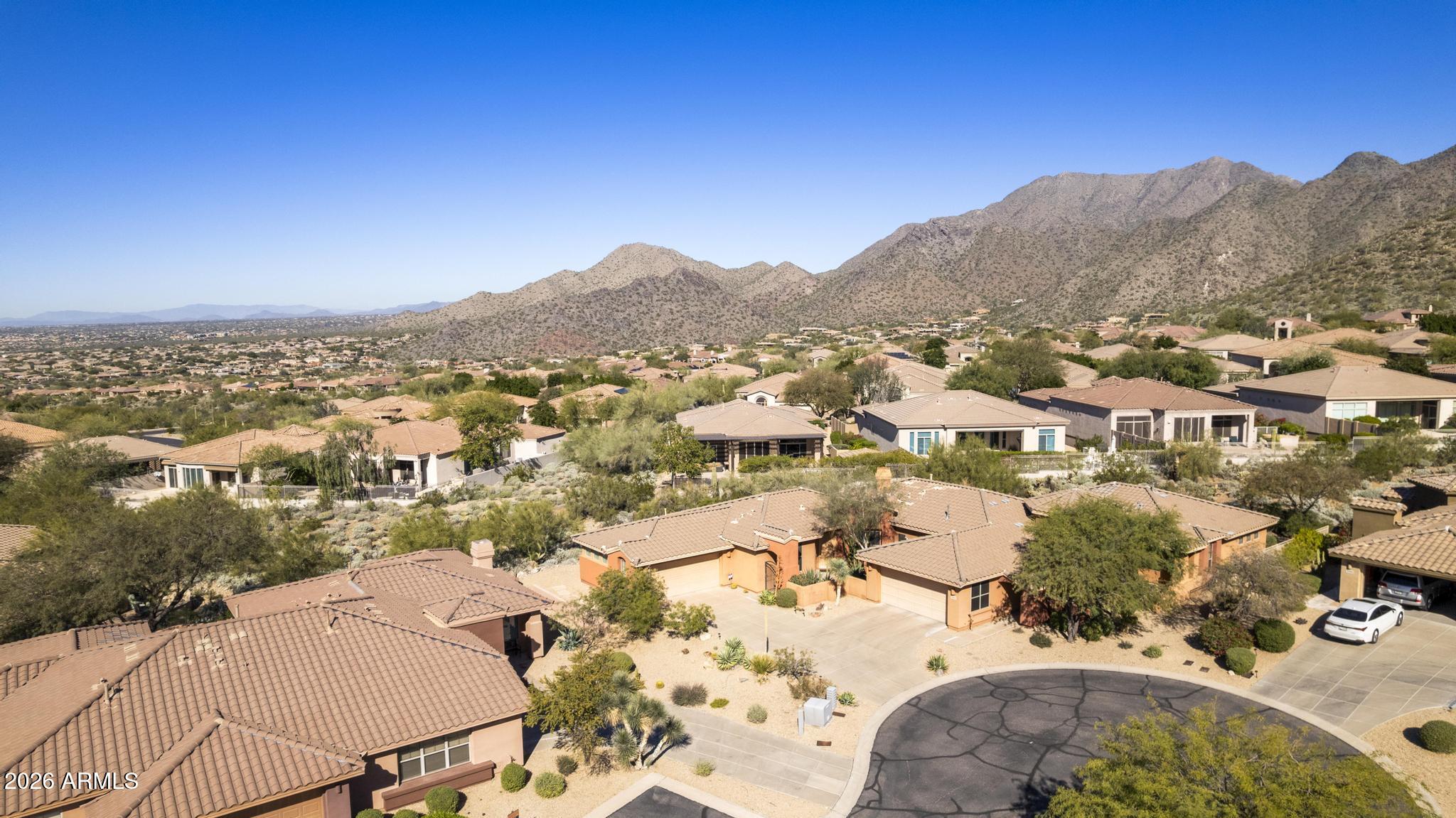 11448 East Raintree Drive Scottsdale, AZ 85255 - Photo 34 of 37 a view of a city
