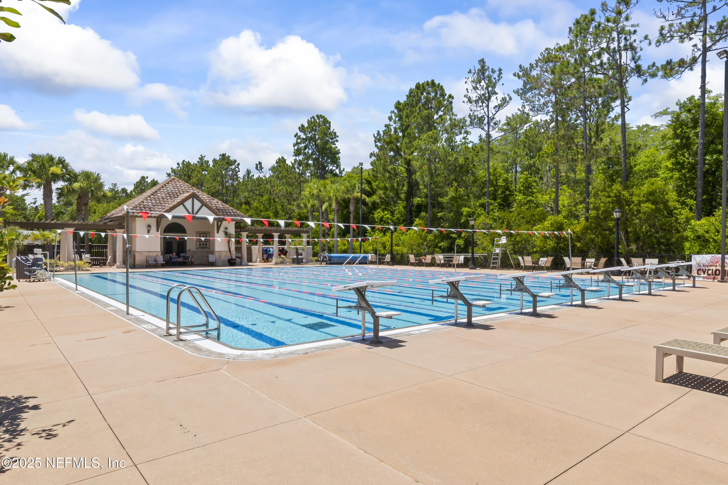 649 Treehouse Circle St. Augustine, FL 32095 - Photo 159 of 207 Competition pool 2