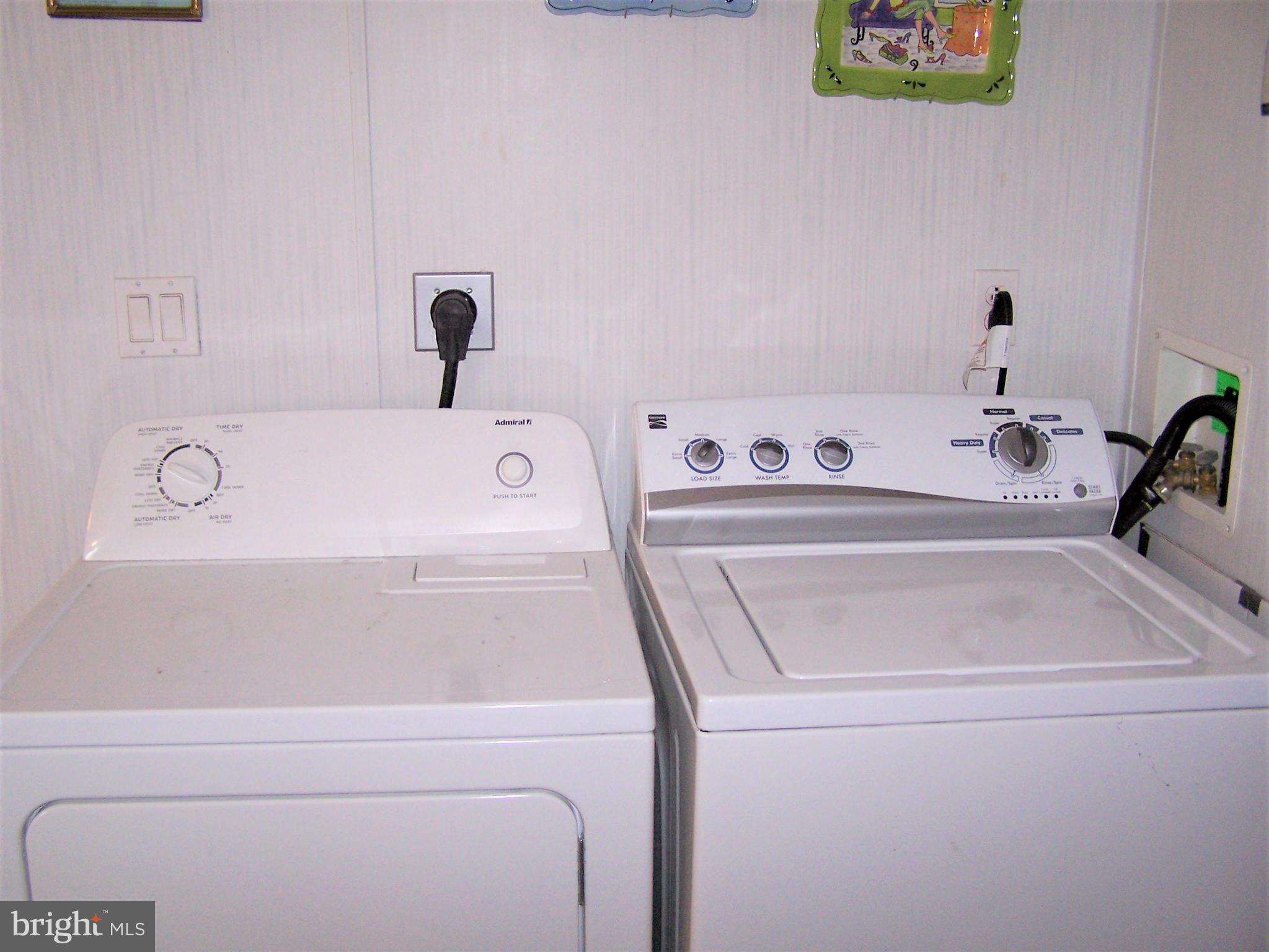 13334 Nantucket Road Ocean City, MD 21842 - Photo 29 of 40 Full Size Washer & Dryer