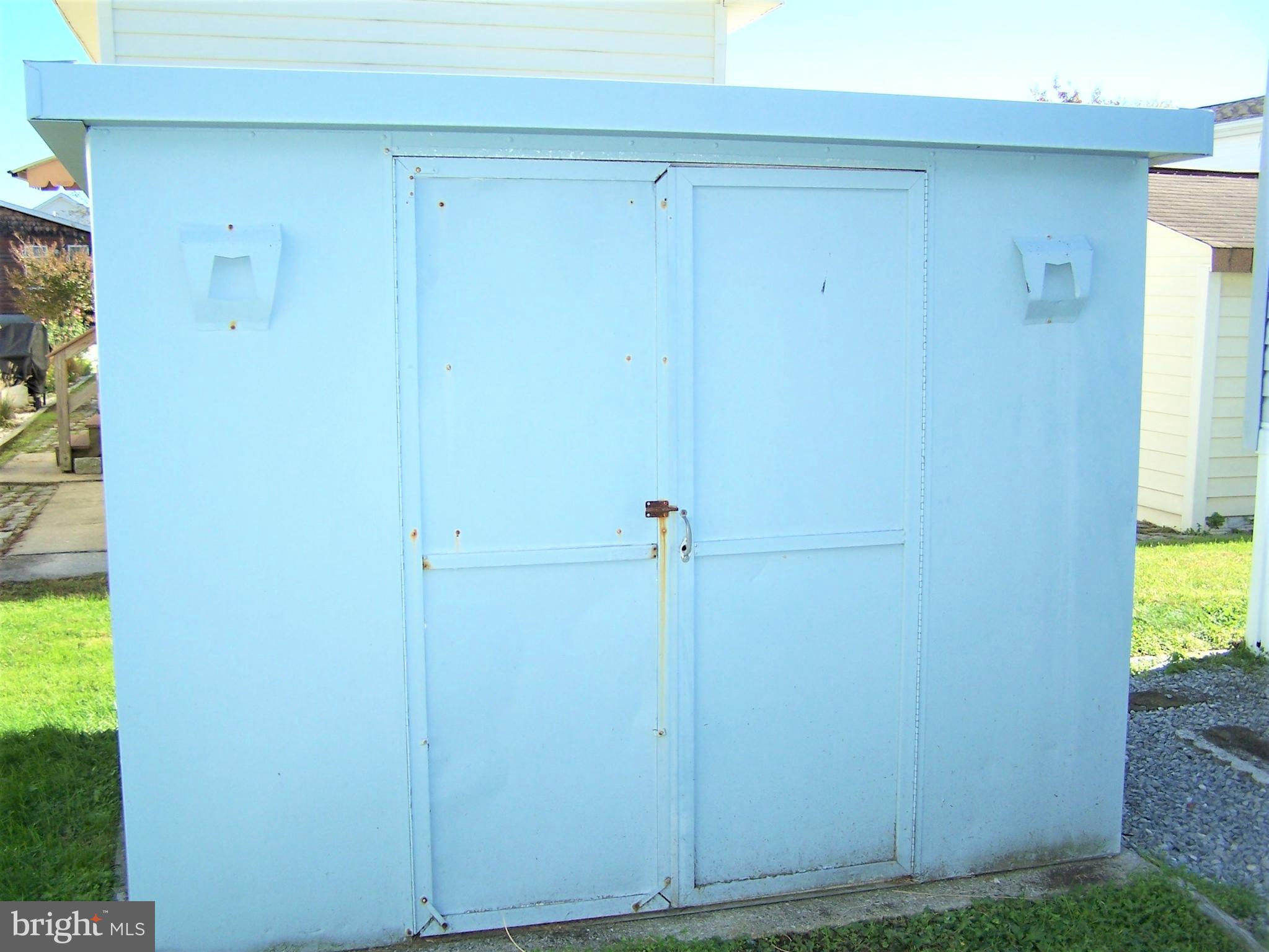 13334 Nantucket Road Ocean City, MD 21842 - Photo 10 of 40 Storage Shed