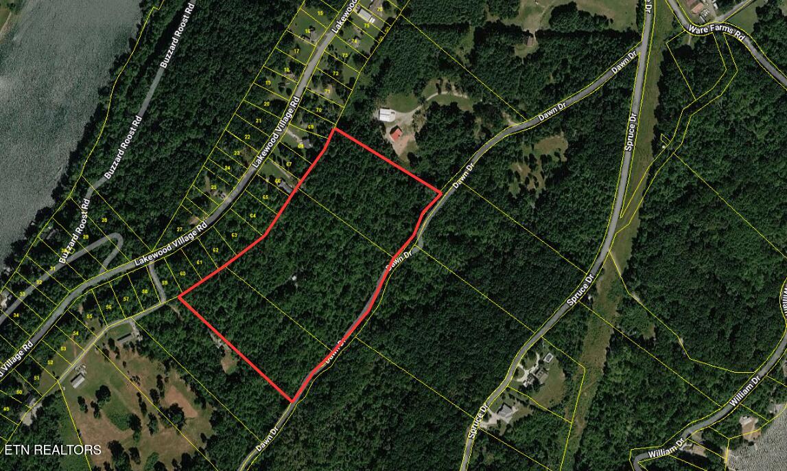 Estimated Lot Lines
