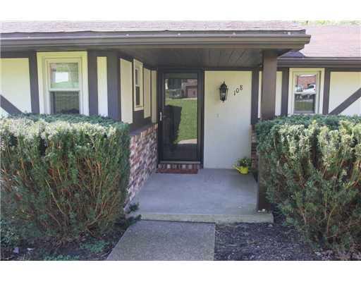 Exterior Front. 3 BR Ranch w/ 2.5 Baths (all Baths have been remodeled.)