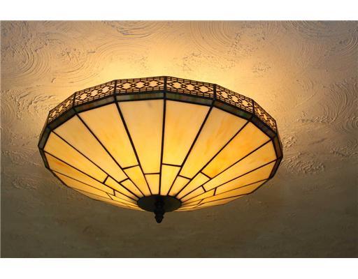 108 North Jamestown Road Coraopolis, PA 15108 - Photo 10 of 18 Kitchen. Stained Glass Light Fixtures Overhead